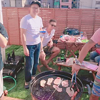 BBQセットはコストコ/家 プール/屋外ソファー/BBQ/ルーフバルコニー...などのインテリア実例 - 2017-03-25 11:19:23