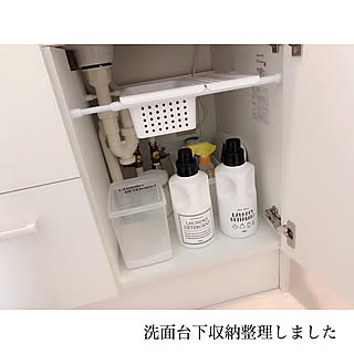 IGやってます/無印良品/100均インテリア/楽天roomやってます/洗面台収納...などのインテリア実例 - 2019-11-27 17:52:43