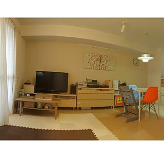 おもちゃ/STOKKE/テレビボード/無印良品/マリメッコ...などのインテリア実例 - 2015-06-13 17:34:24