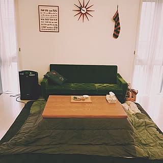 ナフコのコタツ布団カバーのおすすめ商品とおしゃれな実例 | RoomClip