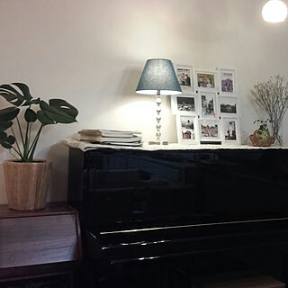 リビング/IKEA/観葉植物/ピアノ/初投稿のインテリア実例 - 2018-08-14 22:03:01