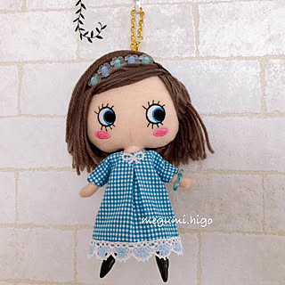 人形の服/わたしのハンドメイド 冬/ワンピース/ハッピードール/イーマリー...などのインテリア実例 - 2022-01-12 16:21:48