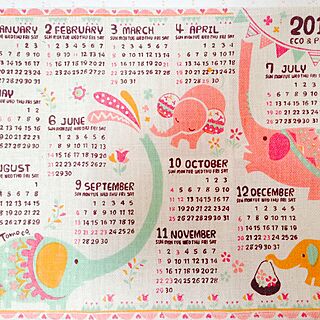 壁/天井/チチカカ/カレンダー2015/カレンダー/ぞうのインテリア実例 - 2015-01-12 10:59:59