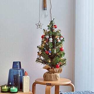 棚/クリスマス/IKEA/クリスマスツリー/フローラ...などのインテリア実例 - 2017-11-27 07:45:04