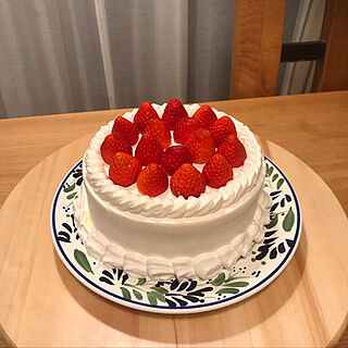 誕生日ケーキ/デコレーションケーキ/キッチンのインテリア実例 - 2019-04-26 23:39:19
