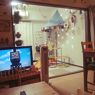 部屋全体/おもちゃ部屋。/子供部屋男の子/子供部屋♪/賃貸...などのインテリア実例 - 2014-09-20 19:30:01