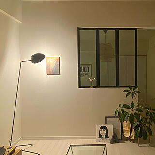 フルイドアート/アートのある暮らし/LIXIL/室内窓のある暮らし/リビングのインテリア実例 - 2022-04-25 19:56:26