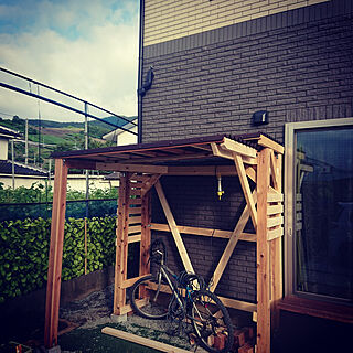 庭/自転車置き場のインテリア実例 - 2018-06-12 06:49:52