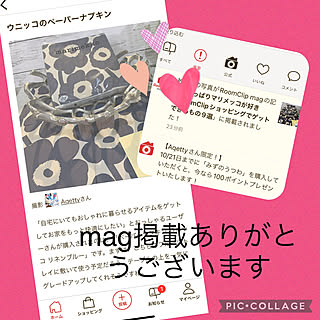 RCショッピング購入品/マリメッコペーパーナプキン/ライター様ありがとうございます♡/mag掲載ありがとうございます♡/嬉しいお知らせ♡...などのインテリア実例 - 2022-10-03 22:37:23