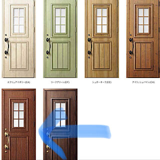 玄関/入り口/左開き/玄関ドア LIXILのインテリア実例 - 2017-11-08 22:49:55