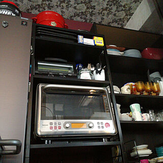 キッチン/山善/IKEA/シャーププラズマクラスター冷蔵庫/シンデレラフィットのインテリア実例 - 2018-01-07 09:28:04