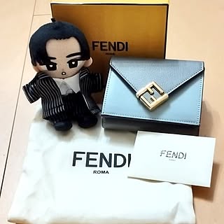 財布/FENDI/FENDI財布/アンバサダー/推しのいる生活...などのインテリア実例 - 2024-05-09 19:57:13