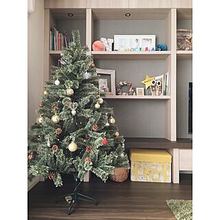 リビング/メリークリスマス/tree/クリスマスツリー150cmのインテリア実例 - 2016-12-25 17:33:32