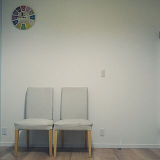 壁/天井/IKEA/シンプルもカラフルも好き。/IKEAの椅子/自分の部屋...などのインテリア実例 - 2017-01-20 00:04:34