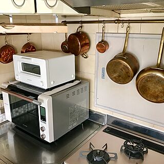 キッチン/Ruffoni/インテリア/銅鍋/タカラスタンダードのインテリア実例 - 2017-05-13 14:00:51