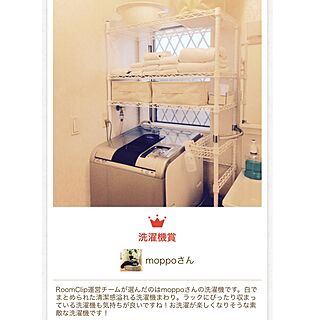 バス/トイレ/受賞しました！/洗濯機/建売住宅/ホームエレクター...などのインテリア実例 - 2016-04-22 22:28:14