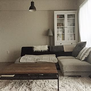 部屋全体/Francfranc/IKEA 照明/ZARA HOME/ニトリ...などのインテリア実例 - 2017-05-04 18:35:05