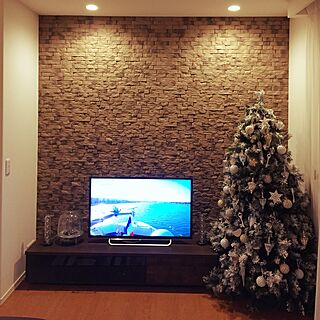 リビング/IKEA/ZARA HOME/アクタス/クリスマスツリー...などのインテリア実例 - 2016-11-23 16:44:18