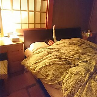 ベッド周り/昭和レトロ/日本家屋のインテリア実例 - 2023-04-26 19:47:58