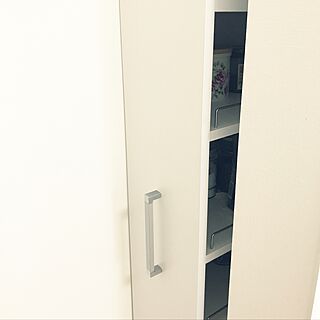 キッチン/すきま収納/収納棚/雑貨/DIYのインテリア実例 - 2017-07-08 13:59:46