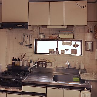 賃貸アパート/natural kitchen/100均/キッチンのインテリア実例 - 2017-01-07 14:00:09