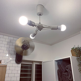 暑さ対策/DIYでペイント/壁掛け扇風機/IKEA/湿気対策...などのインテリア実例 - 2021-06-18 21:44:13