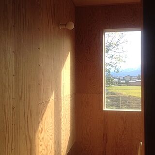 窓からの景色のインテリア実例 - 2013-11-27 09:18:21