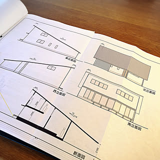 断面図/図案/設計図のインテリア実例 - 2020-05-11 13:45:07