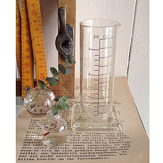 棚/古いもの/100圴/ガラス瓶のインテリア実例 - 2013-08-02 16:19:21