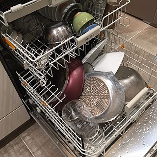 キッチン/ミーレ食洗機のインテリア実例 - 2017-05-19 05:55:20