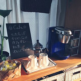 キッチン/キューリグ ネオトレビエ/セリア/おうちカフェのインテリア実例 - 2014-04-10 17:16:50