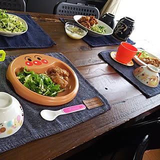 机/賃貸でも楽しく♪/いいね&フォローありがとうございます☆/夜ご飯♡/IKEAの椅子...などのインテリア実例 - 2018-02-18 17:20:14