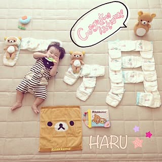 生後7ヶ月のインテリア実例 Roomclip ルームクリップ