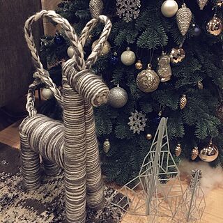 リビング/クリスマス/買ってよかったモノ/IKEA/北欧のインテリア実例 - 2015-12-11 22:46:46
