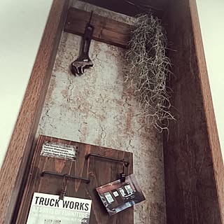 棚/mt CASA/手作り/TRUCK/工具...などのインテリア実例 - 2015-07-10 16:14:42