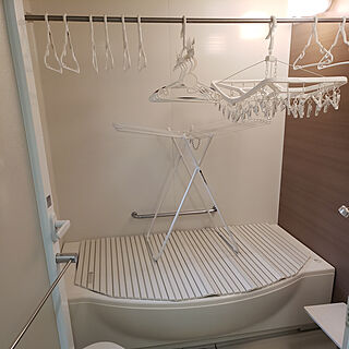 バス/トイレ/部屋干しスペース/時短家事/バス/トイレ暖房乾燥/除湿器...などのインテリア実例 - 2020-06-13 16:00:31