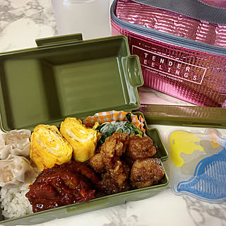 女子高生弁当/弁当箱/保冷バッグ/女子高生のお弁当のインテリア実例 - 2020-06-05 12:47:40