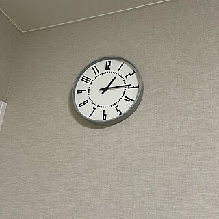 ベージュのクロス/レムノス/eki clock エキクロック/壁/天井のインテリア実例 - 2022-05-07 01:33:34