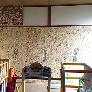 壁/天井/DIY/3DK/賃貸/合板...などのインテリア実例 - 2016-06-17 23:15:25