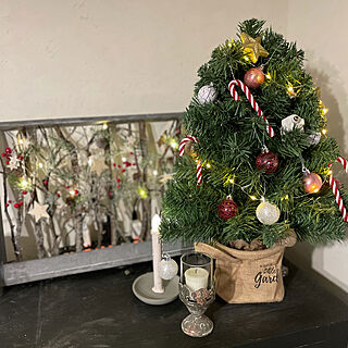 キャンドル/クリスマス/クリスマスツリー/棚のインテリア実例 - 2020-12-26 10:40:20
