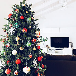 IKEA/テレビ/クリスマス/カルクウォール/クリスマスツリー...などのインテリア実例 - 2017-11-11 10:48:21