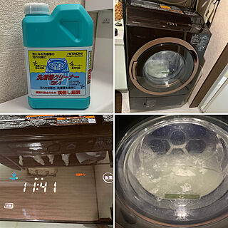 ウルトラファインバブル/HITACHIクリーナー/TOSHIBA ZABOON/TOSHIBA洗濯機/洗濯機クリーナー...などのインテリア実例 - 2021-07-18 12:28:07