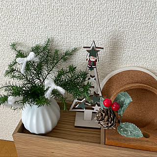 クリスマス/もみの木/ダイソーのインテリア実例 - 2021-11-10 08:52:33