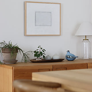 通常在庫品 イッタラ オイバ・トイッカ バードハウス アートポスター 1