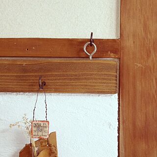 DIY/DIY 漆喰壁/ベニアのインテリア実例 - 2014-02-05 09:58:07