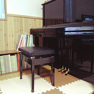 リビング/アップライトピアノのインテリア実例 - 2017-06-21 18:45:00