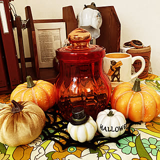 スリムポスト ヴィンテージ レッド アンティーク加工のポスト幅27高さ