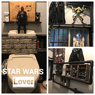 バス/トイレ/クレベリン×ベアブリック/マキシマリスト/いいね、フォロー本当に感謝デス☺︎/STAR WARS...などのインテリア実例 - 2018-09-25 17:51:58