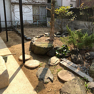リビング/ガーデン/庭いじりは地道に/DIYのインテリア実例 - 2019-01-21 22:00:46