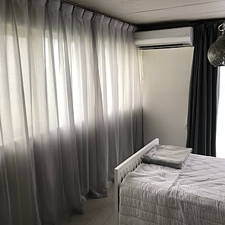 レースカーテン二枚重ねのおすすめ商品とおしゃれな実例 | RoomClip ...